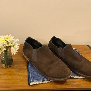 Vince slip on shoe geniune leather made in Italy